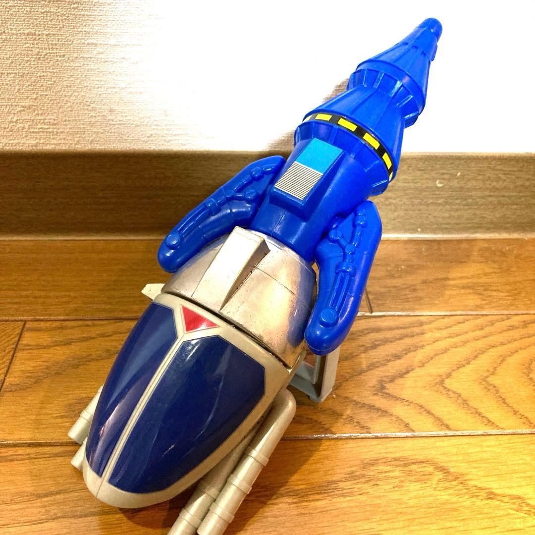 スティンガードリル 重甲ビーファイター ブルービート 青 CSM SHF 真骨彫