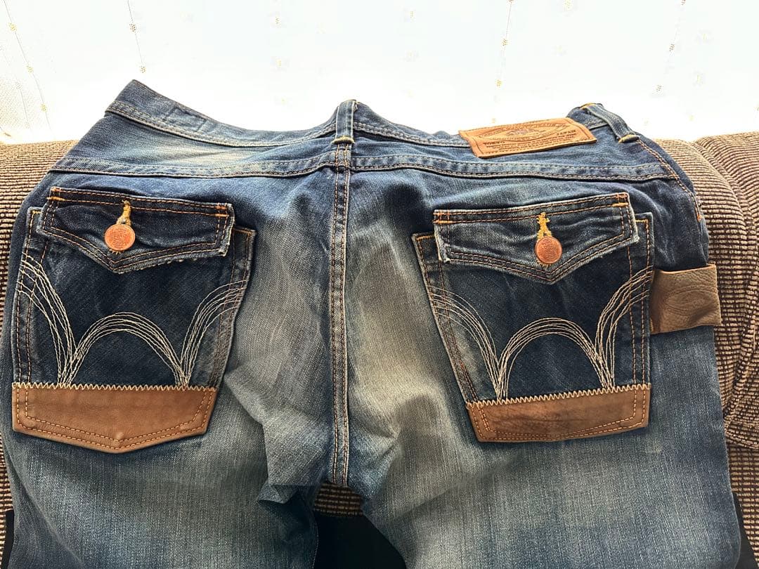 【新品未使用】DAIWA × EDWIN 清水盛三 コラボ デニム　34（XL）