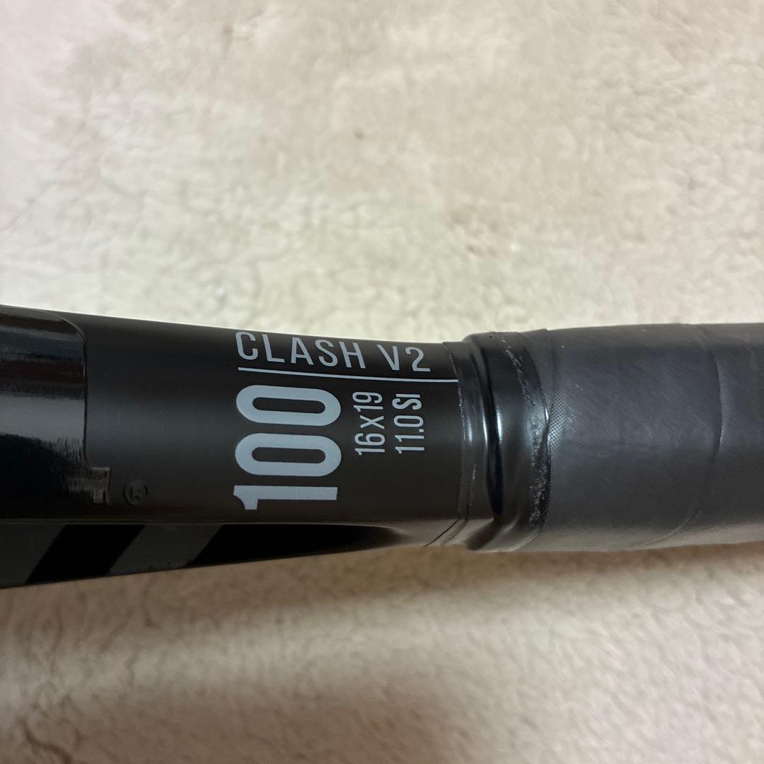 Wilson Clash v2.0 限定モデル night session