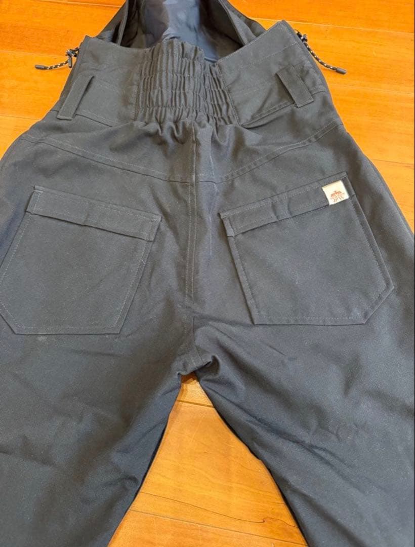 BURTON スノーボードビブパンツ　レディース　XSサイズ