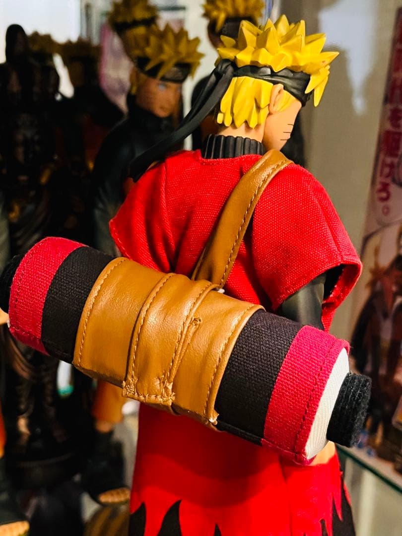 世界100体限定含む7体★NARUTO ナルト 仙人モード MSP★一番くじ