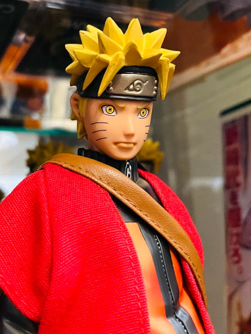 世界100体限定含む7体★NARUTO ナルト 仙人モード MSP★一番くじ