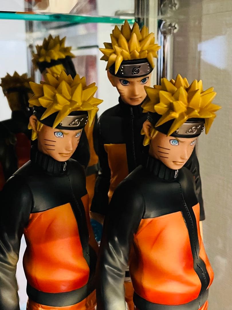 世界100体限定含む7体★NARUTO ナルト 仙人モード MSP★一番くじ