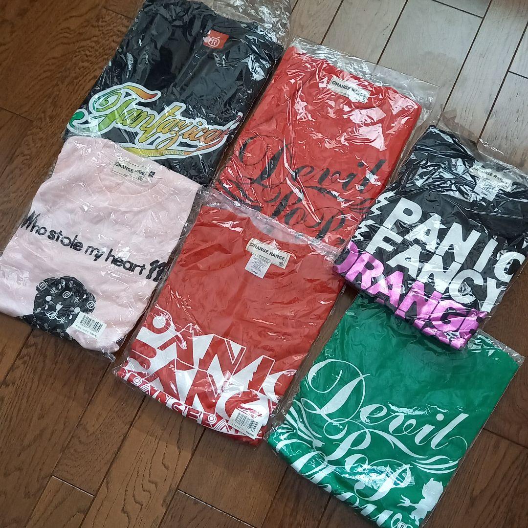 オレンジレンジ Tシャツ まとめ売り