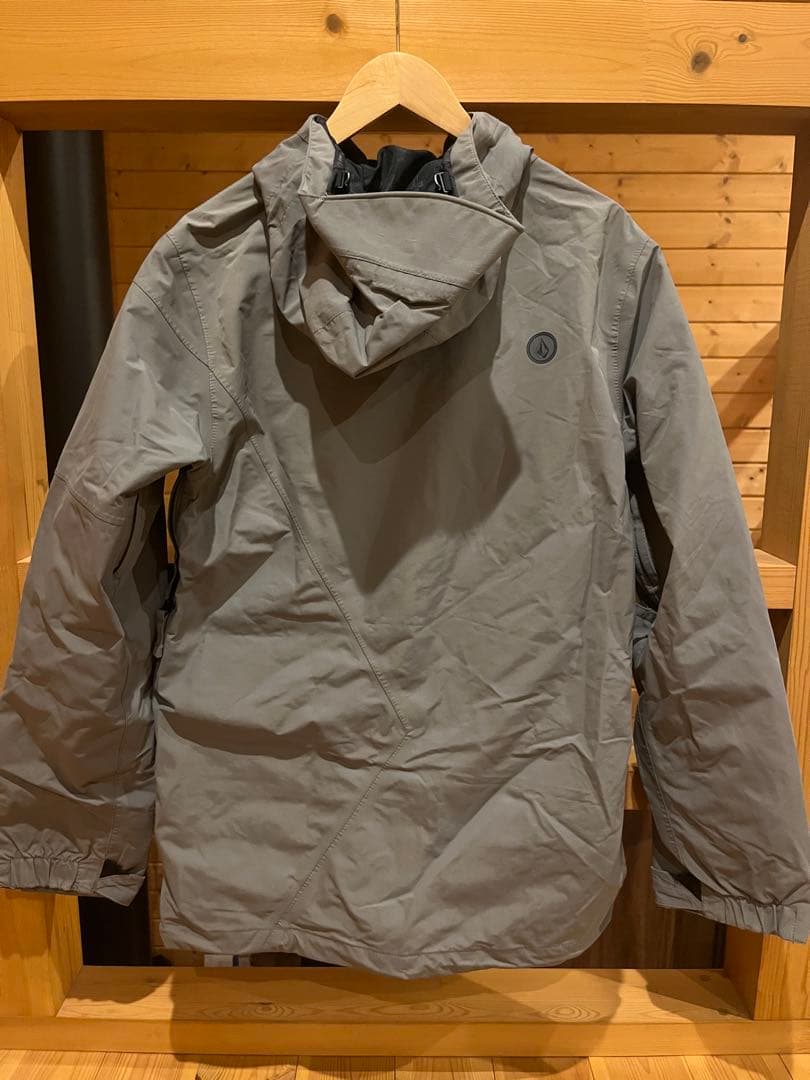 スノーボードウェアVolcom GORE-TEX グレー 上下セット