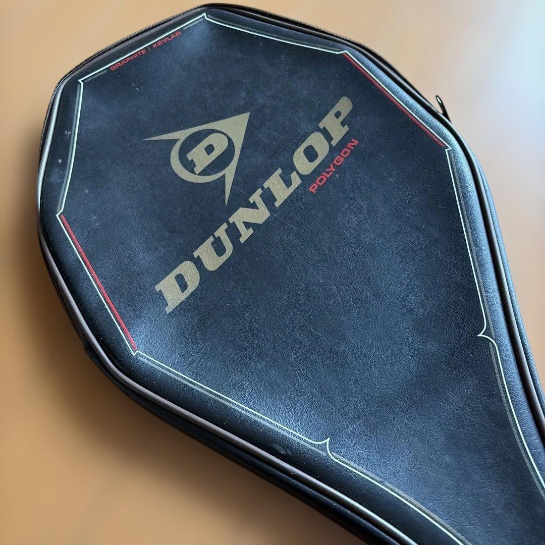 テニスラケット ダンロップ ポリゴン 1985年モデル