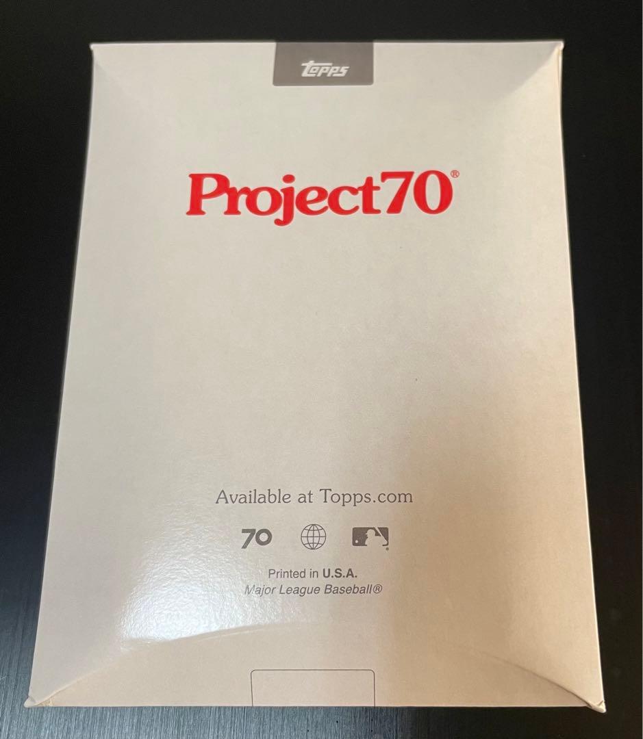 【未開封】大谷翔平 × 呪術廻戦 topps project70 #324カード