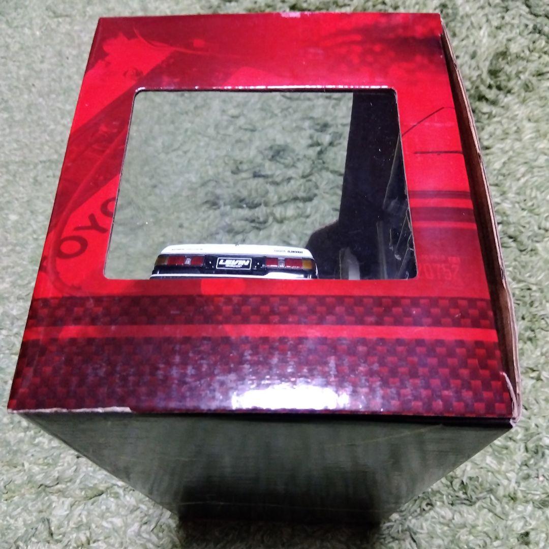 トヨタ AE86 カローラ レビン 後期 1985年式　ダイキャスト　ミニカー