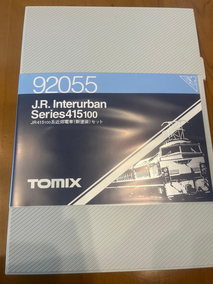 鉄道模型 TOMIX J.R. Interurban Series 415100