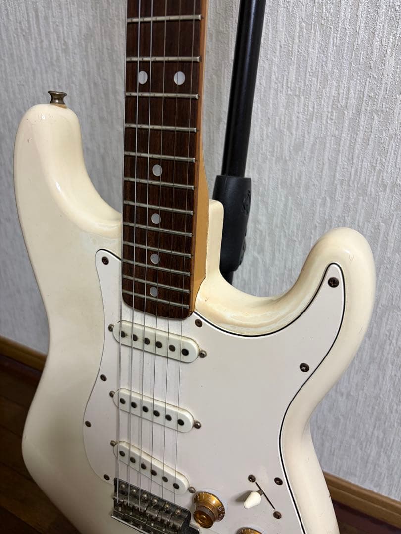 78年マツモク製アリアプロ2 ステージキャスター　ラージヘッド