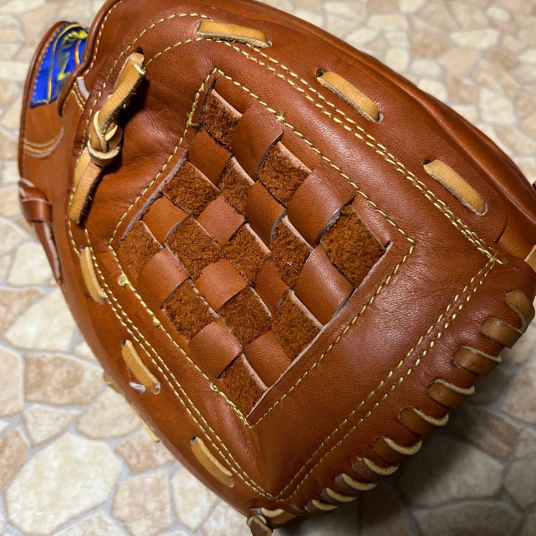 MIZUNO 美津濃 軟式 野球 グローブ 大人用 当時品 ビンテージ ⚫︎127