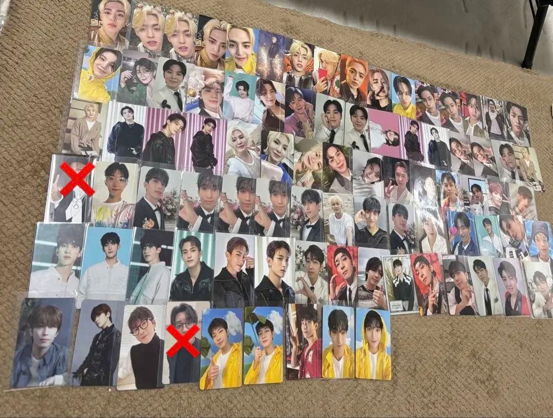 SEVENTEEN トレカ アクスタ ステッカー その他 まとめ売り