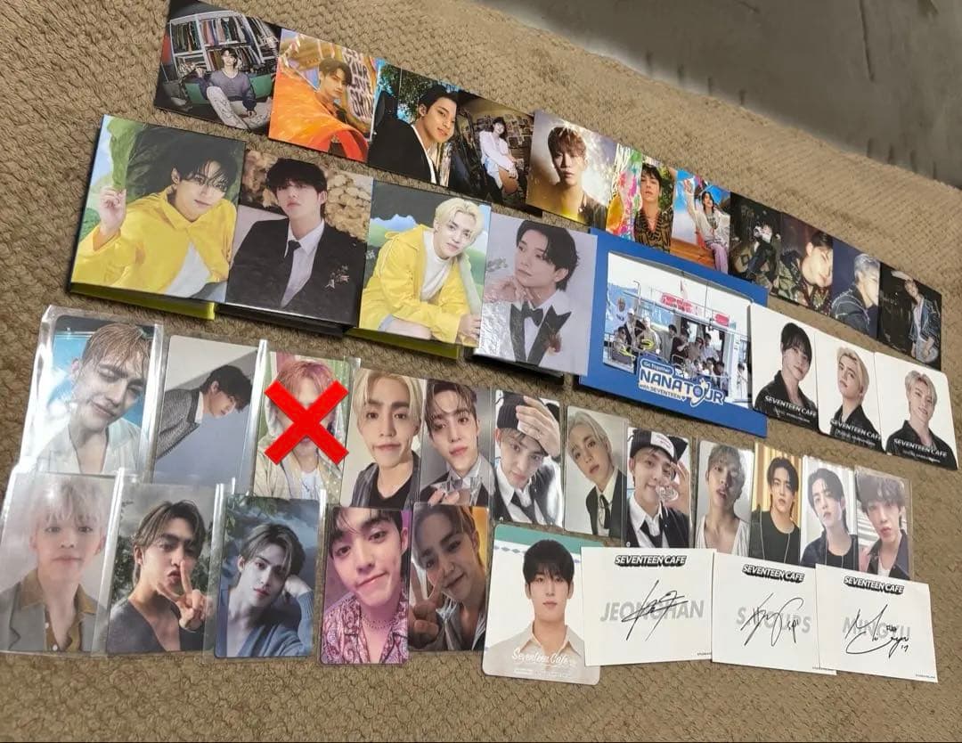 SEVENTEEN トレカ アクスタ ステッカー その他 まとめ売り