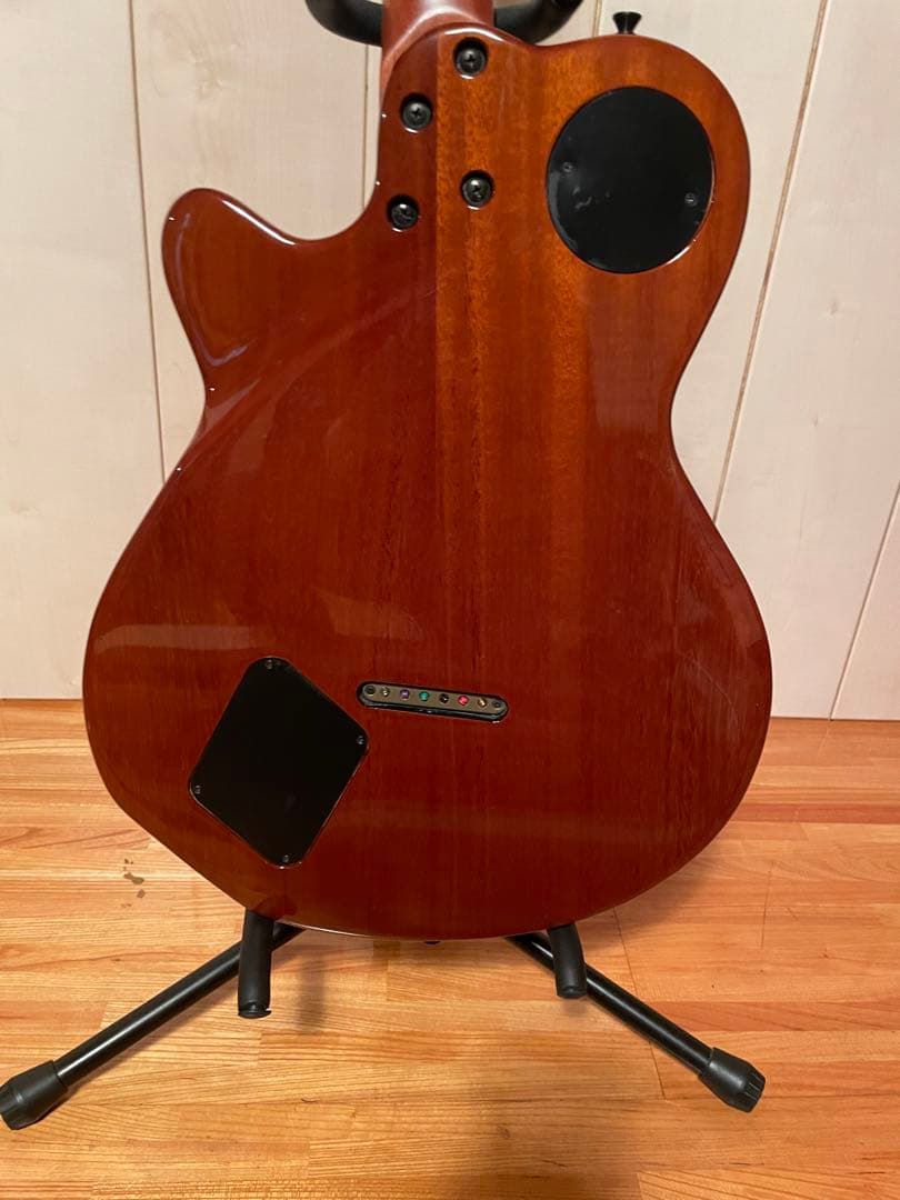 godin セミアコ　ゴダン　ギター　アコギ　dimarzio