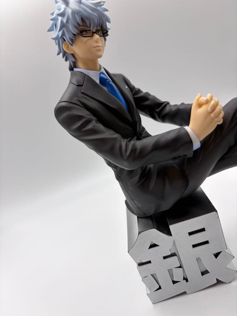 銀魂 G.E.M. 坂田銀時 スーツver おまけでメガネver フィギュア