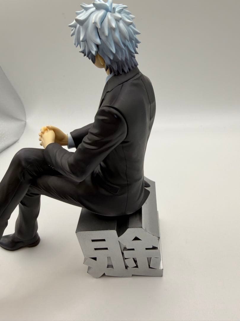 銀魂 G.E.M. 坂田銀時 スーツver おまけでメガネver フィギュア