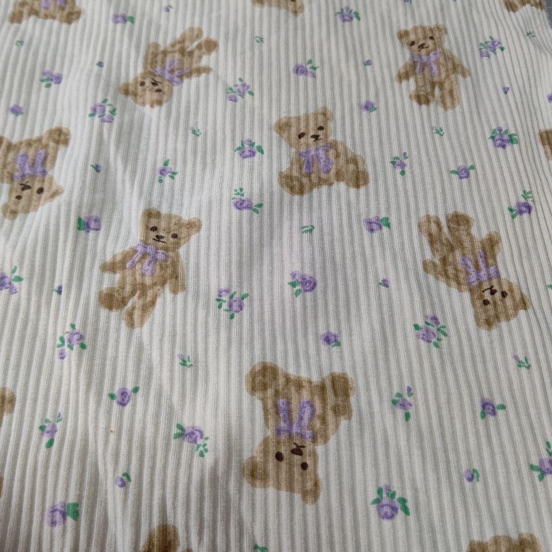 犬服 クマ柄 オーダー可能生地 パート1