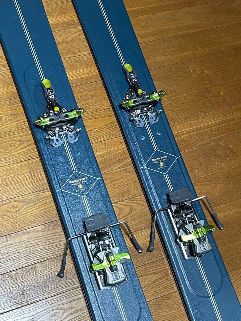 美品セット DPS Wailer110 G3 ZED シール クランポン 4点！