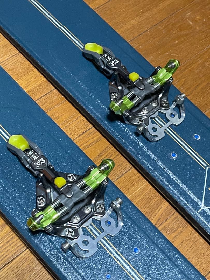 美品セット DPS Wailer110 G3 ZED シール クランポン 4点！