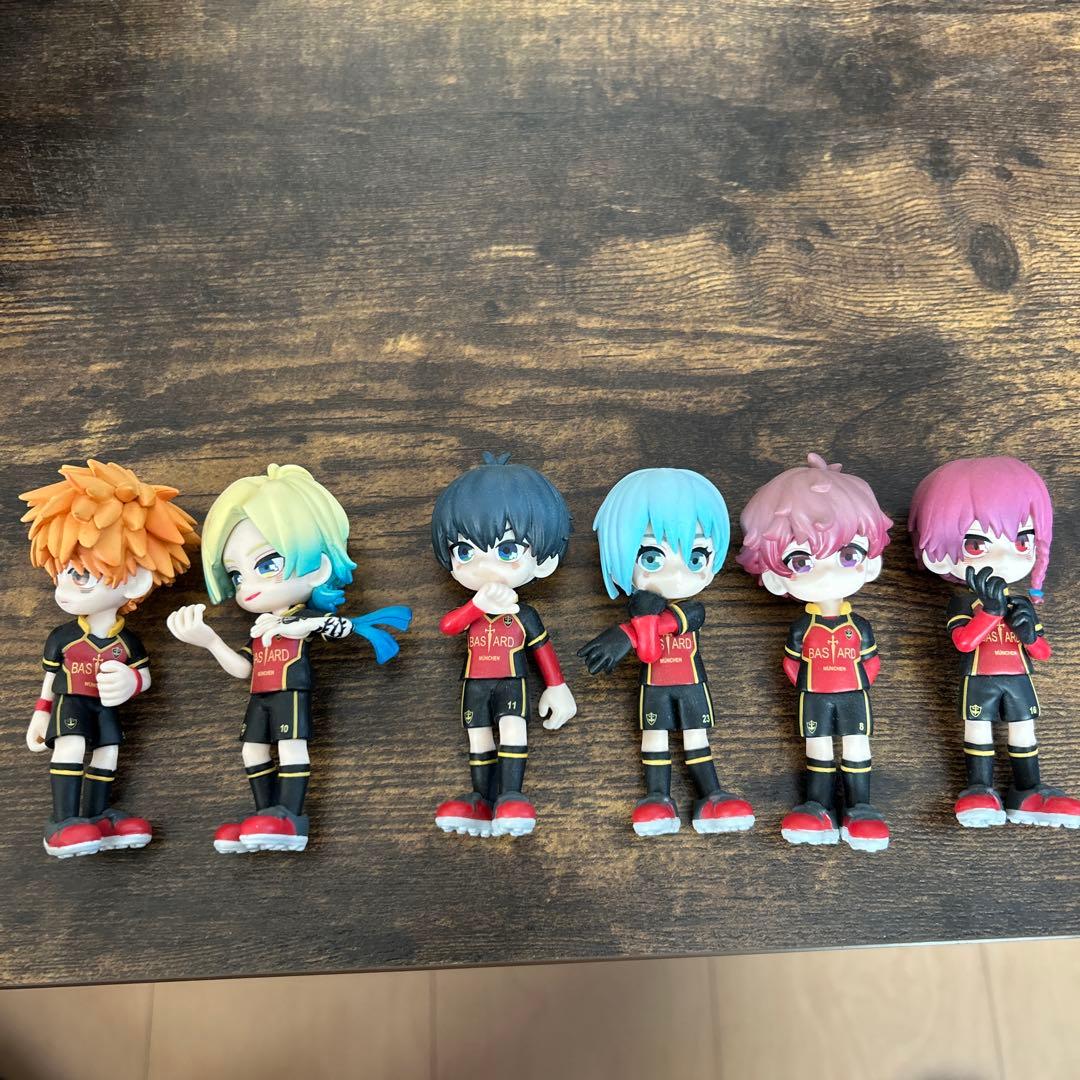 希少　ブルーロック展限定　PalVerseコンプリートセット