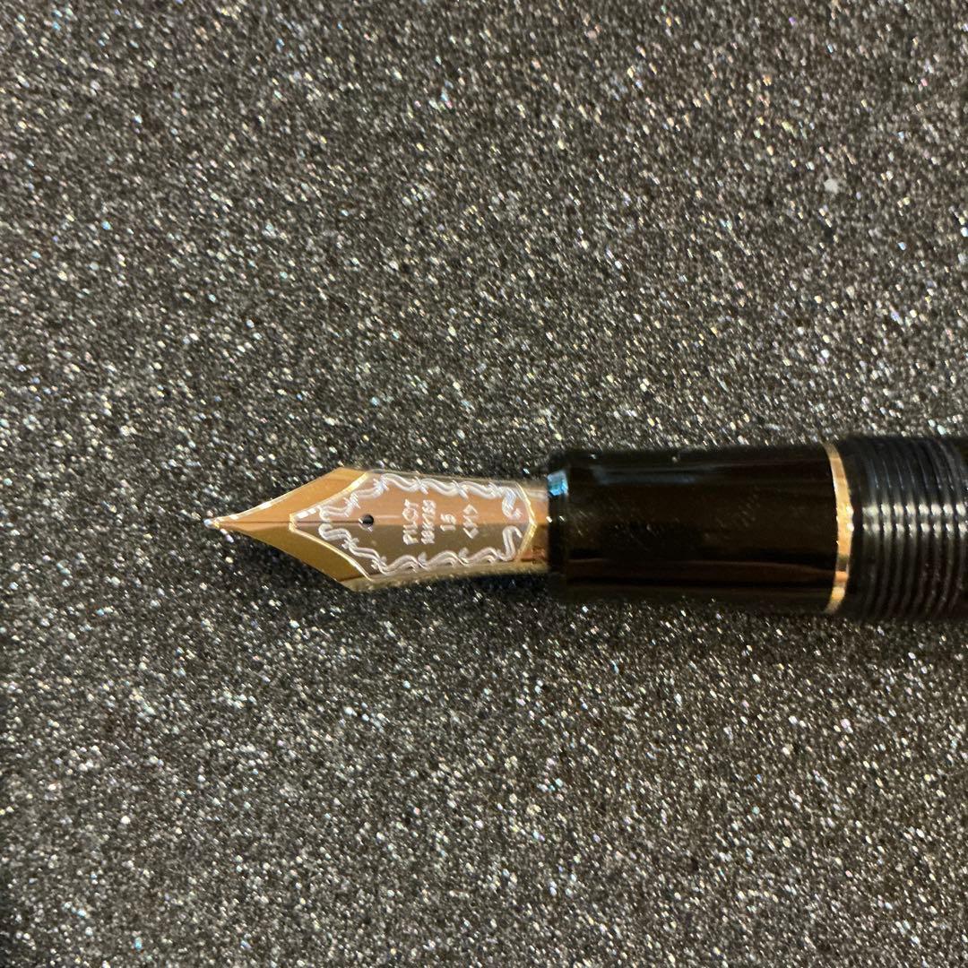 パイロット　漆　カスタム８４５　美品