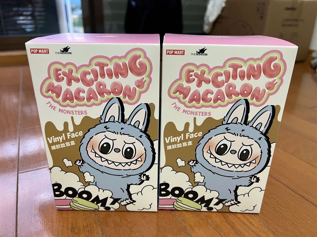 ト*ン様 THE MONSTERS Macaron Labubu 2ビース