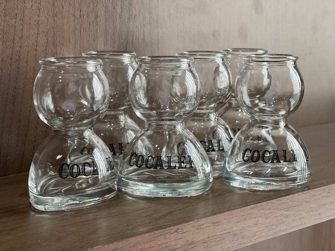 コカレロ　ヴィーダ6本セット　コカボムグラス6個付き