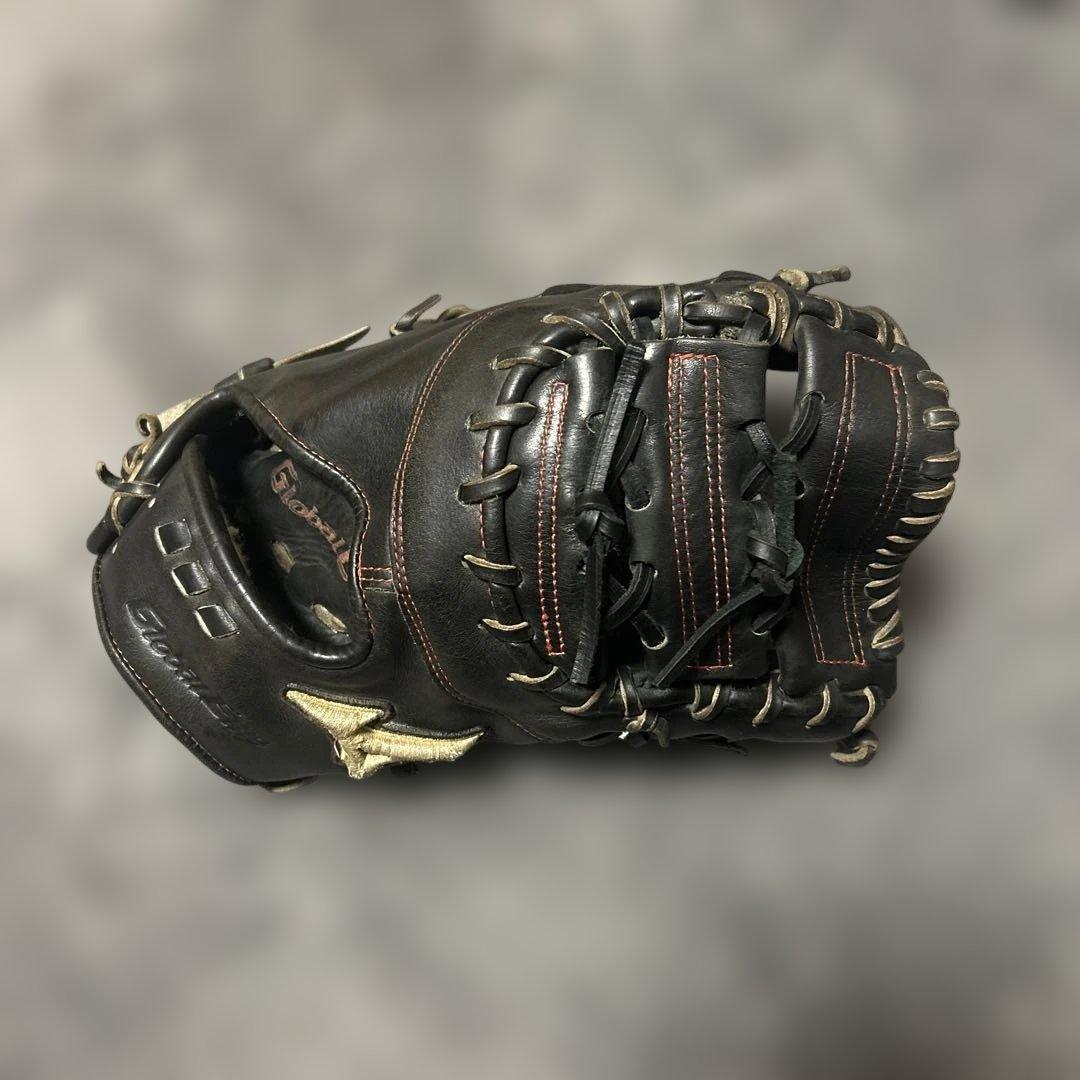 Global Elite 硬式グローブ 黒