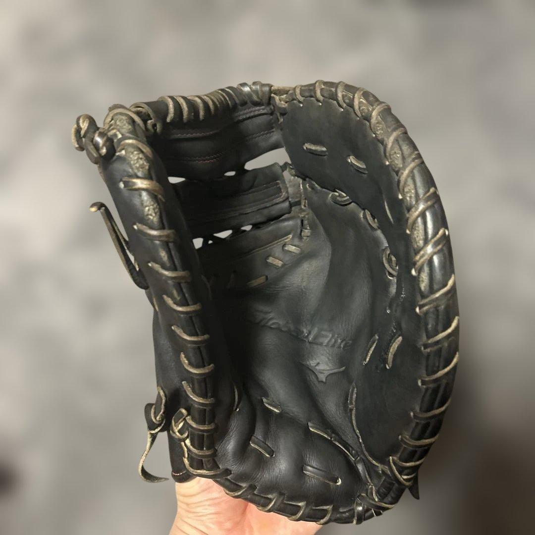 Global Elite 硬式グローブ 黒