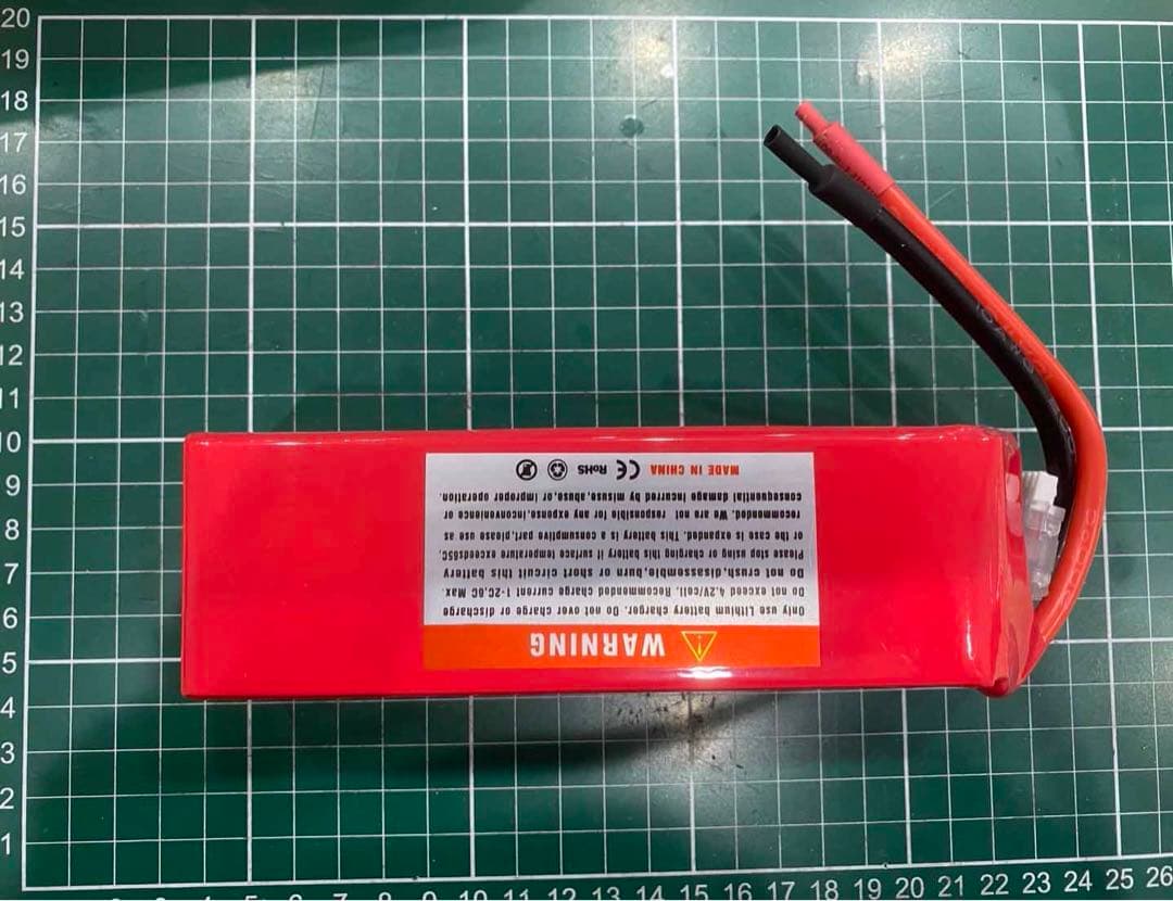 KYPOM battery キーポン バッテリ 新品未使用　6000mAh 6S