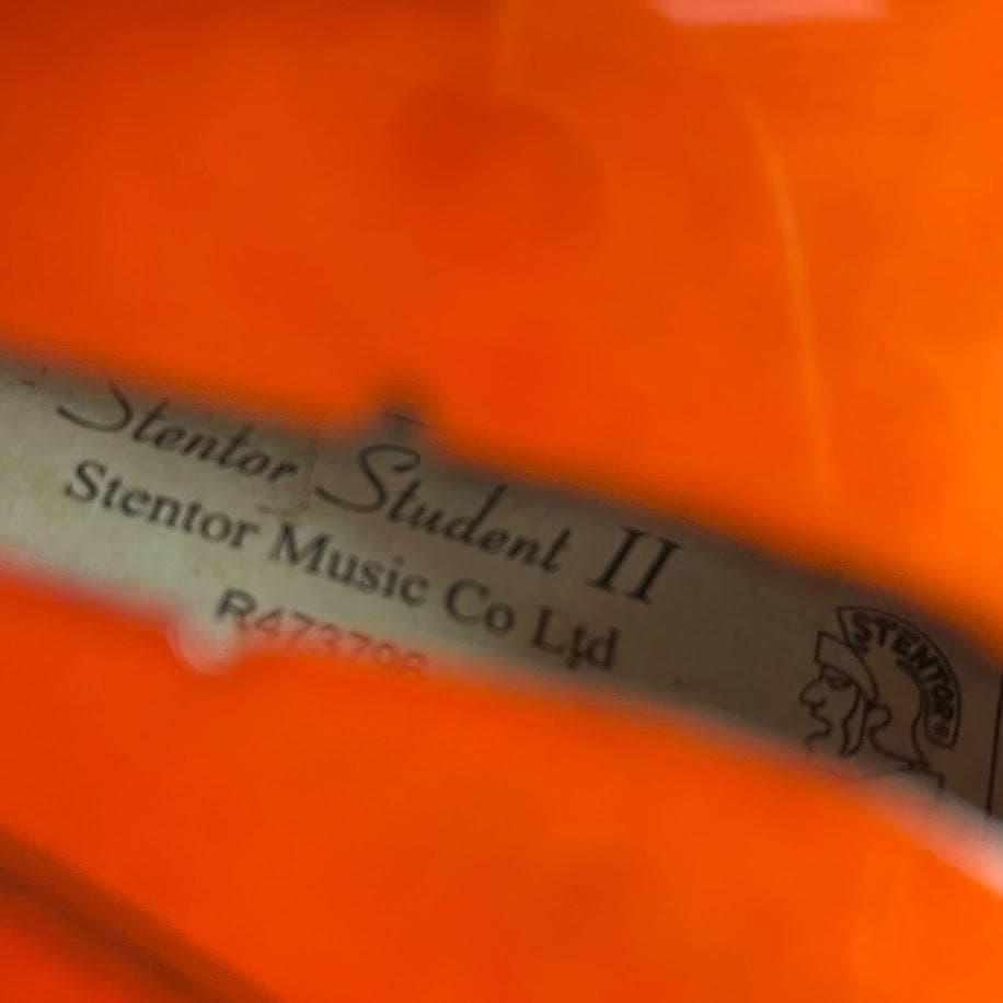 極美品●ステンター● スチューデント2 バイオリン 1/8 専用ケース付