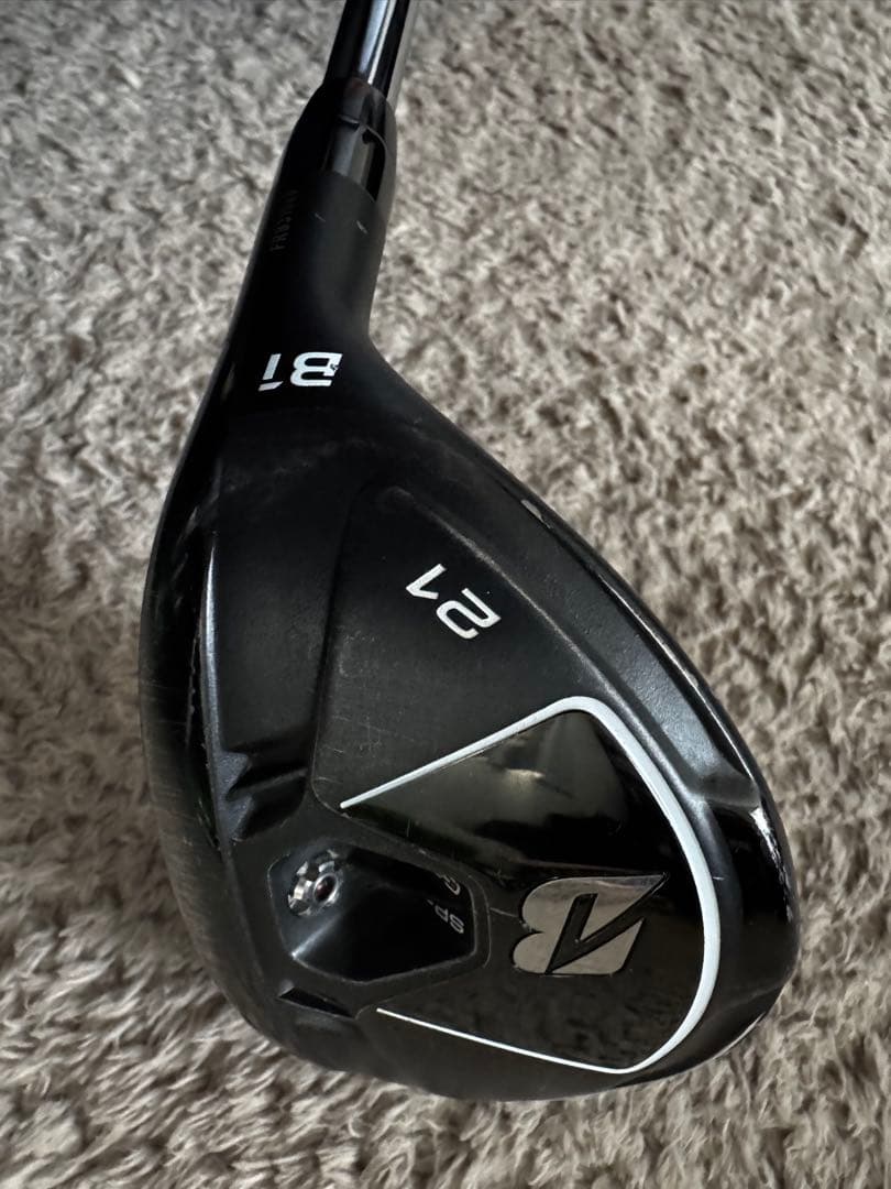 ⭐︎美品⭐︎ブリヂストン B1 ユーティリティ 21度