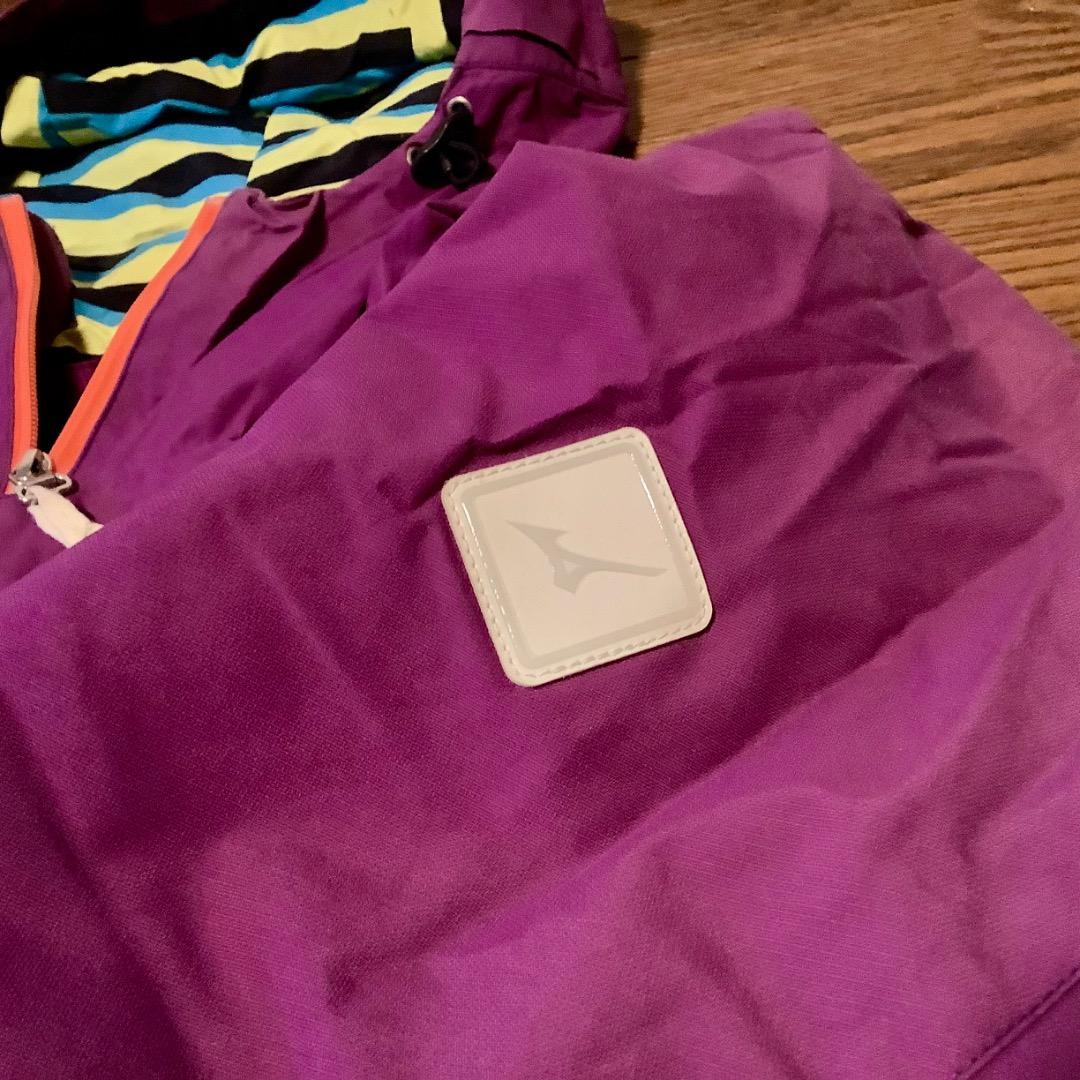 beret 品です。ミズノ　メンズ　上下　スキーウェア　Lサイズ　美品