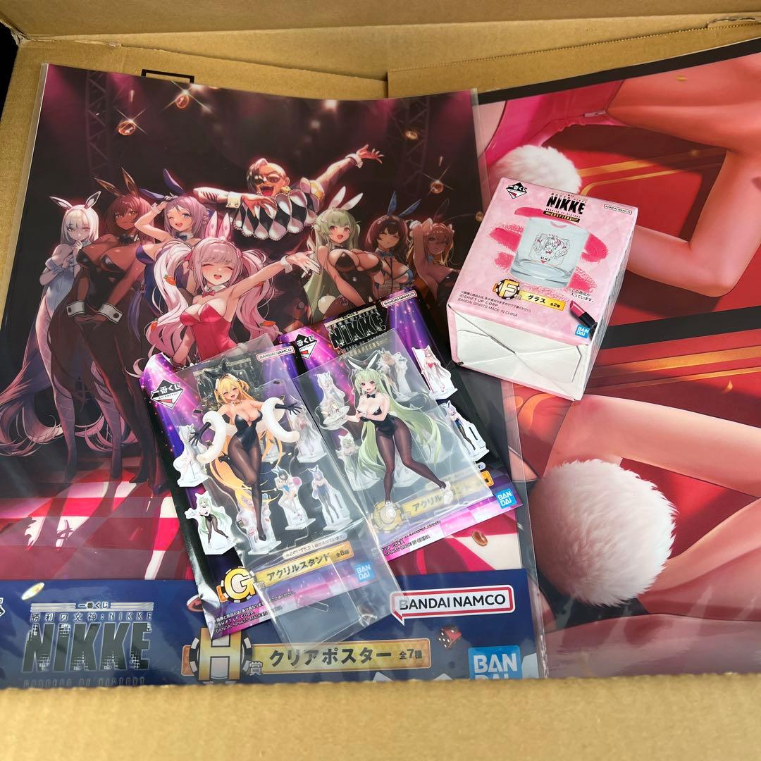 おまけ付き　新品未開封　勝利の女神NIKKEヘルム：アクアマリン フィギュア