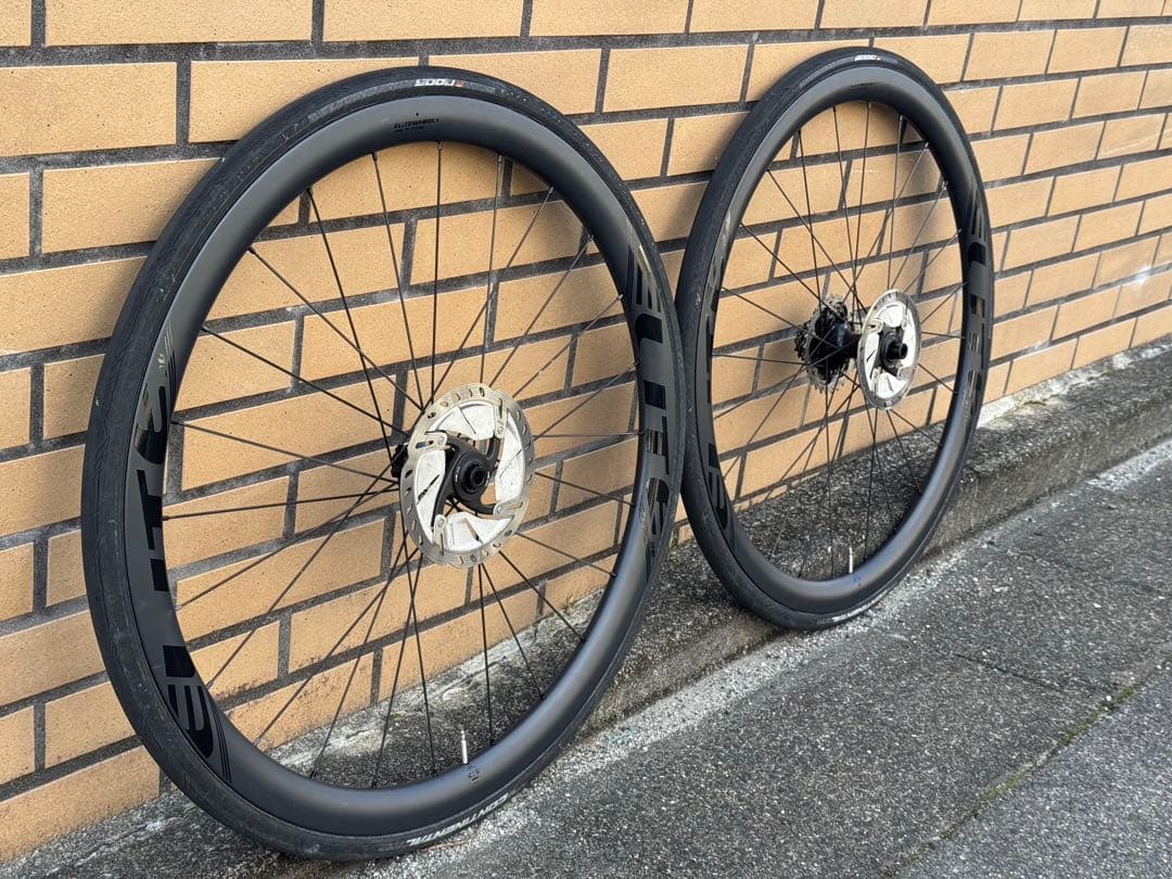 エリートホイールズ　ELITEwheels ディスク　カーボンホイール