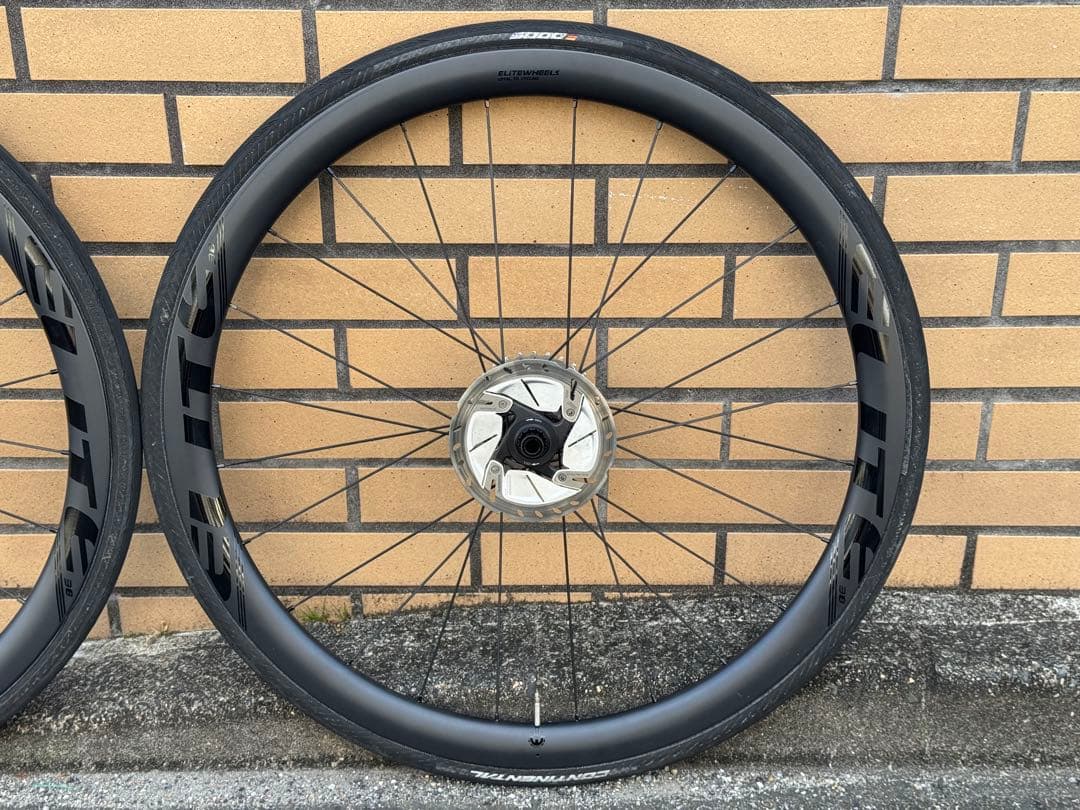 エリートホイールズ　ELITEwheels ディスク　カーボンホイール