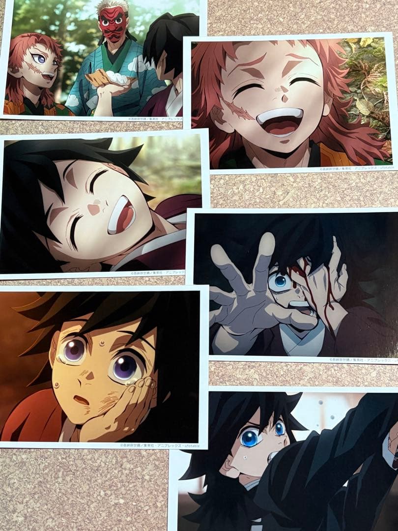 鬼滅の刃　場面写ブロマイドくじ 柱稽古 第2話