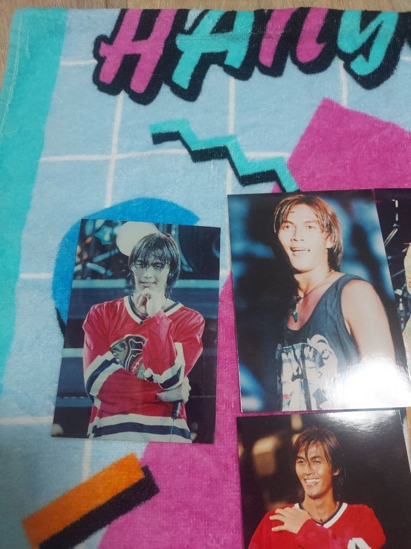 B'z　稲葉浩志　1993　渚園　バラ売り○