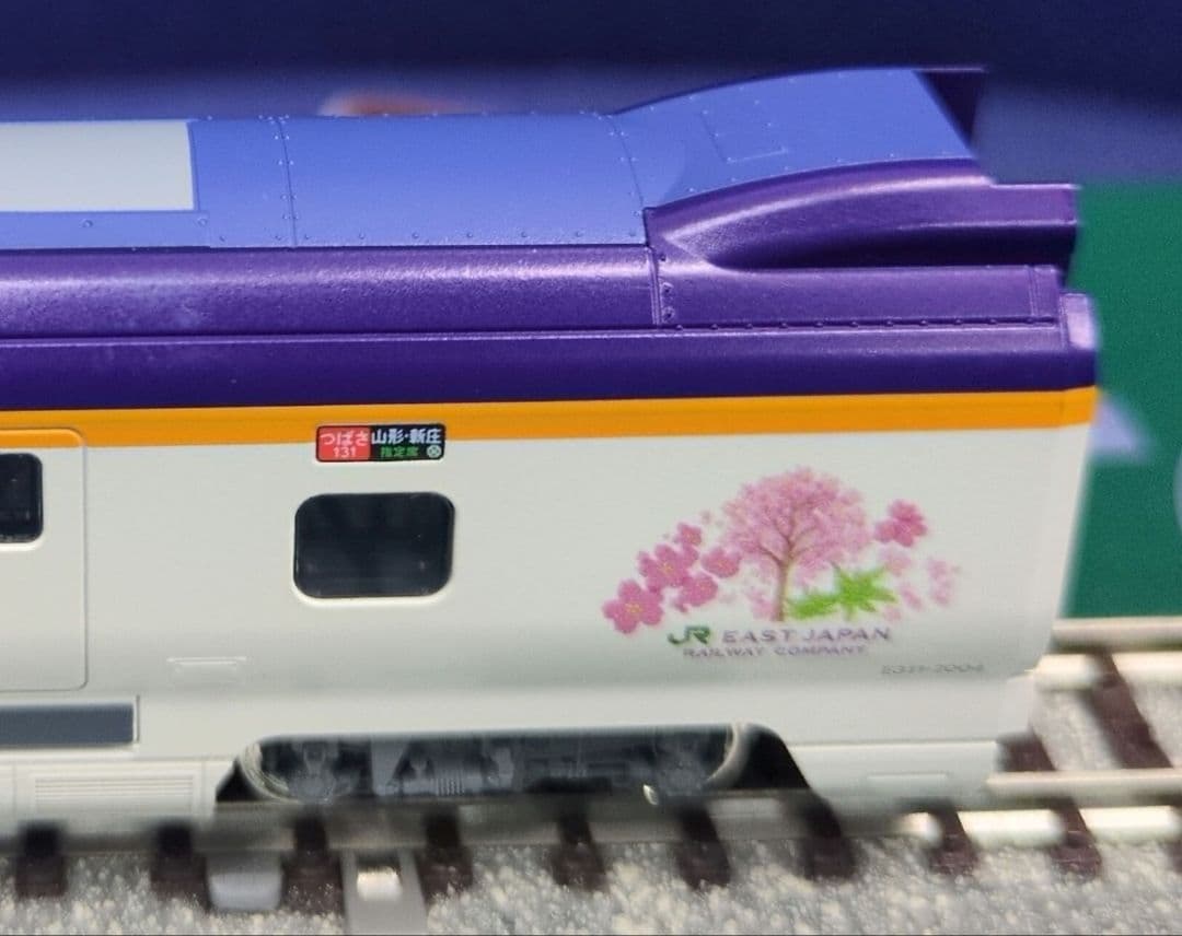 鉄道模型 E3系2000番台 つばさ 新塗装　　7両セット