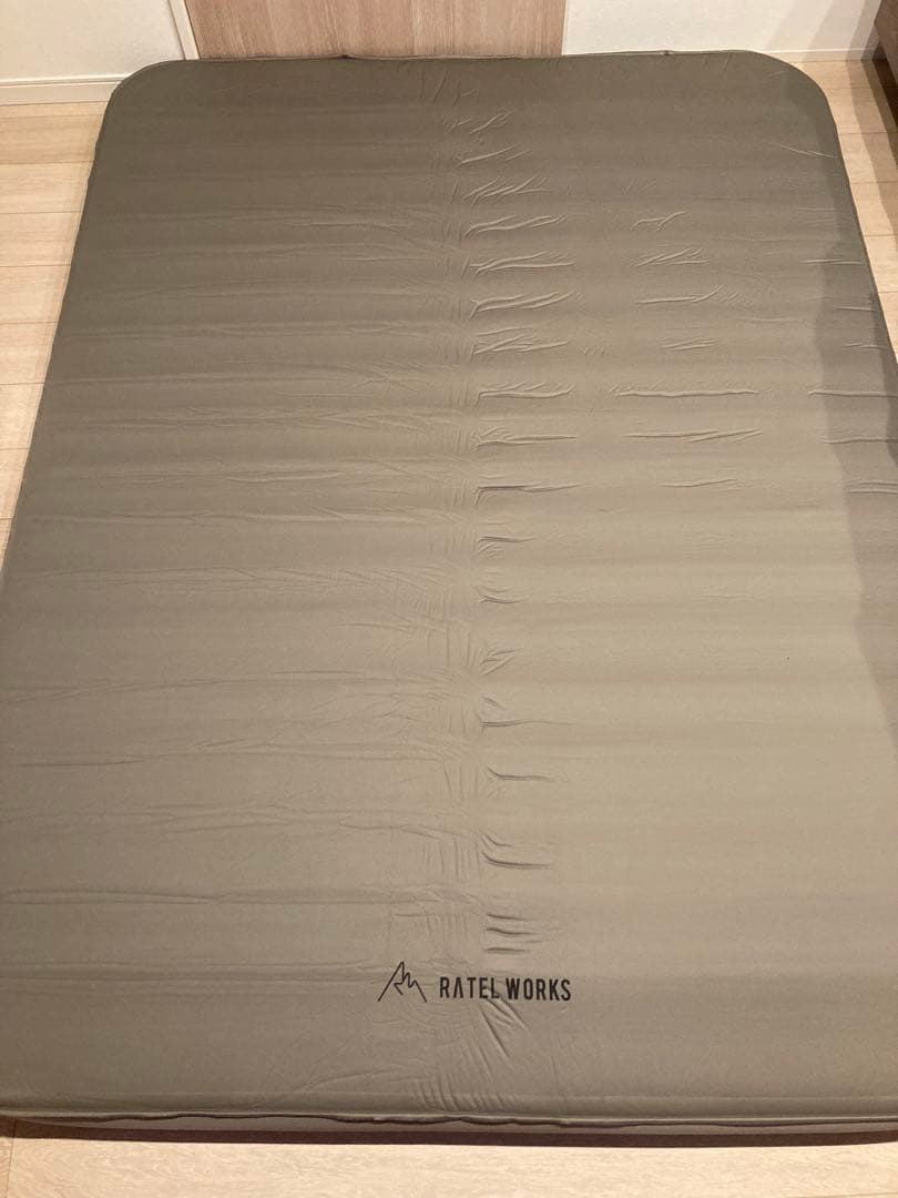 RATEL WORKS インフレータブルマット ダブル　再掲