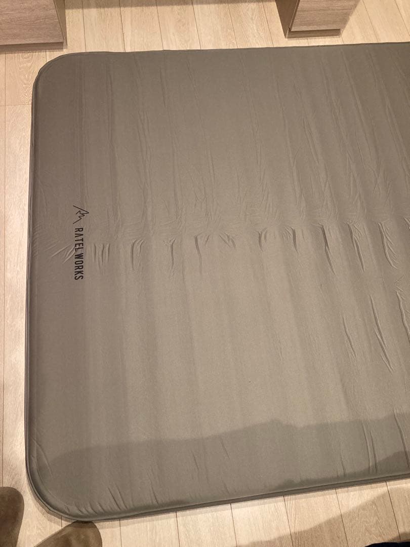 RATEL WORKS インフレータブルマット ダブル　再掲