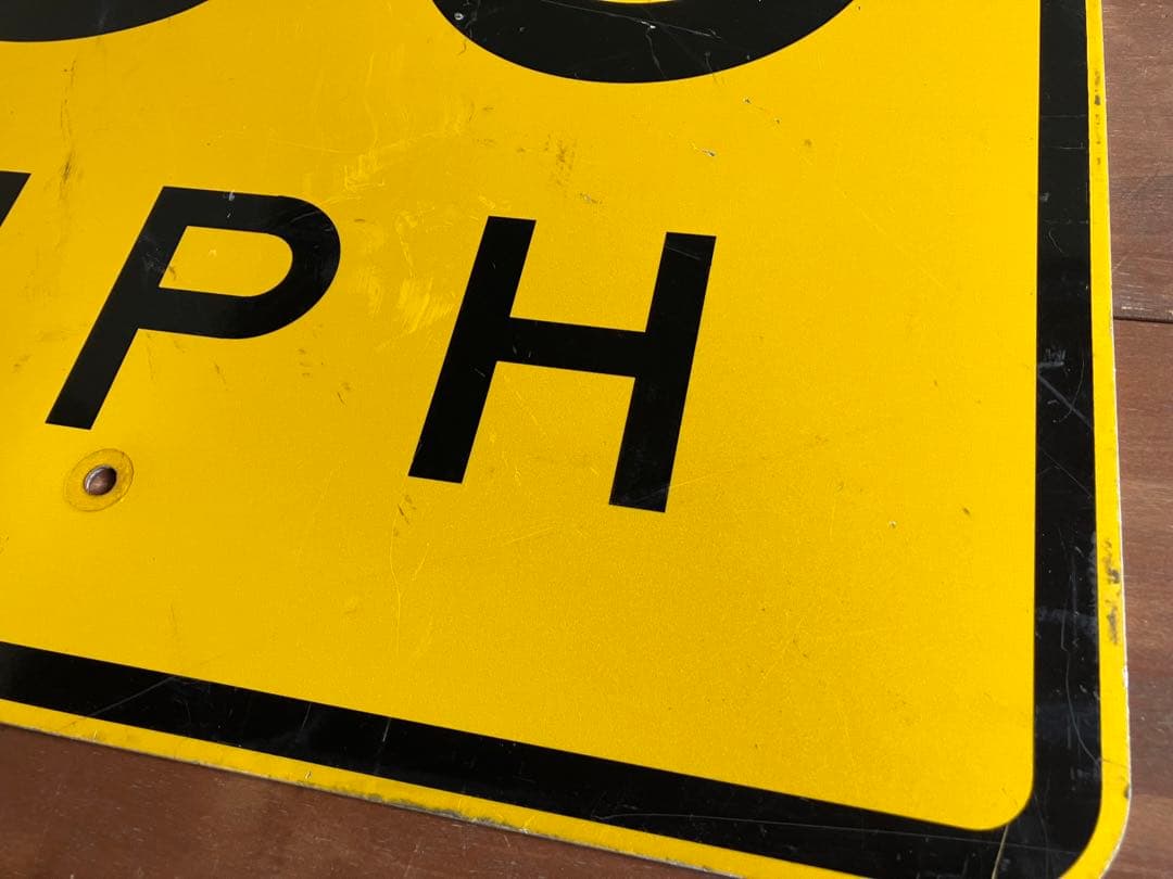 道路標識◆道路看板◆トラフィックサイン◆ロードサイン◆ストリート◆30MPH