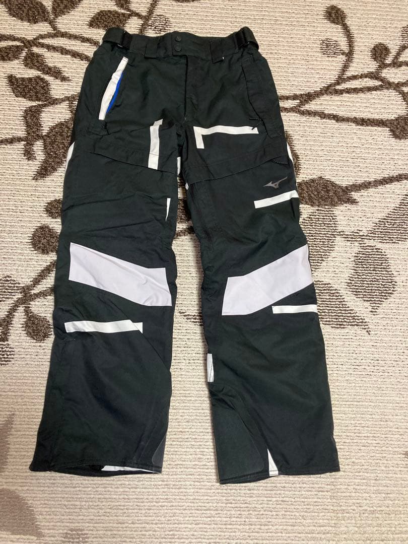 Mizuno スキーウェアセット 黒/白