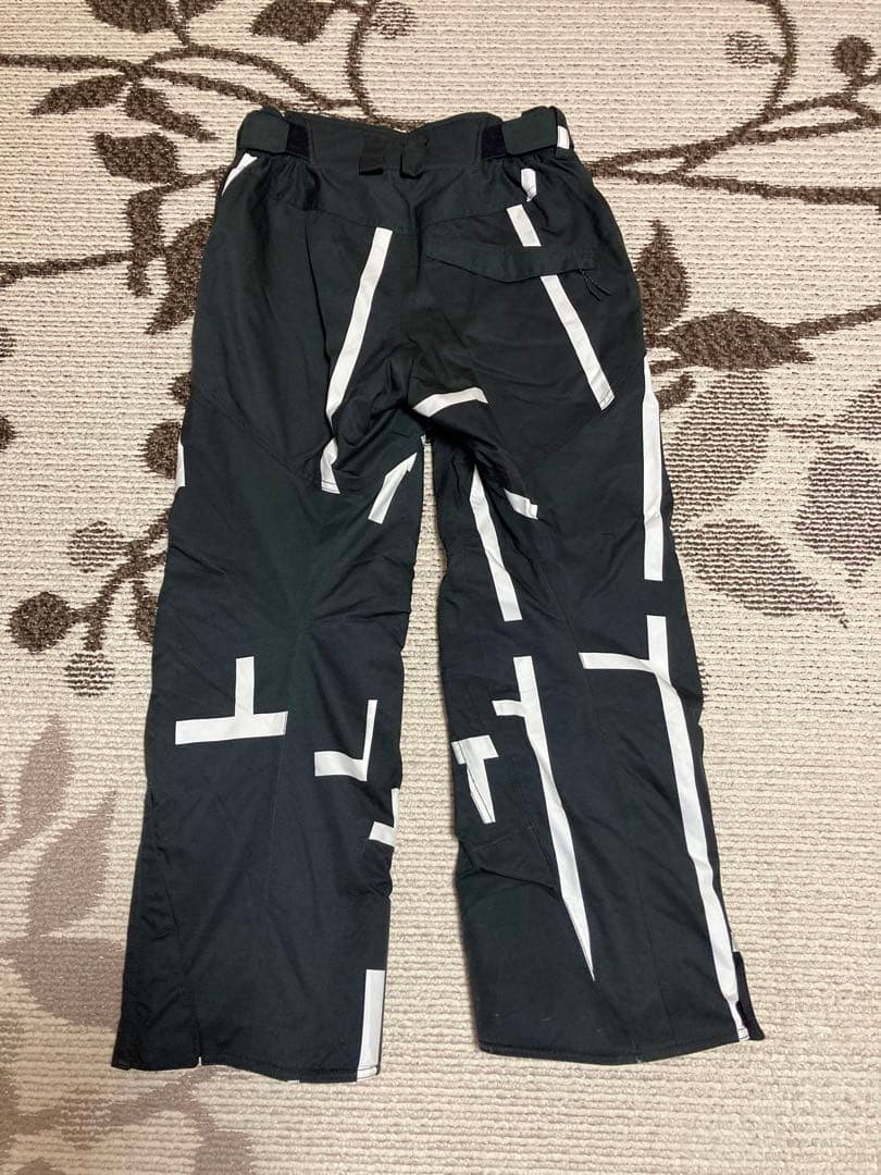 Mizuno スキーウェアセット 黒/白