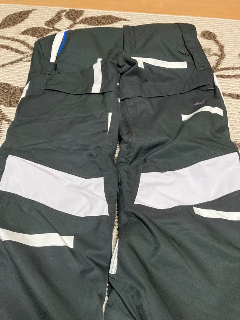 Mizuno スキーウェアセット 黒/白