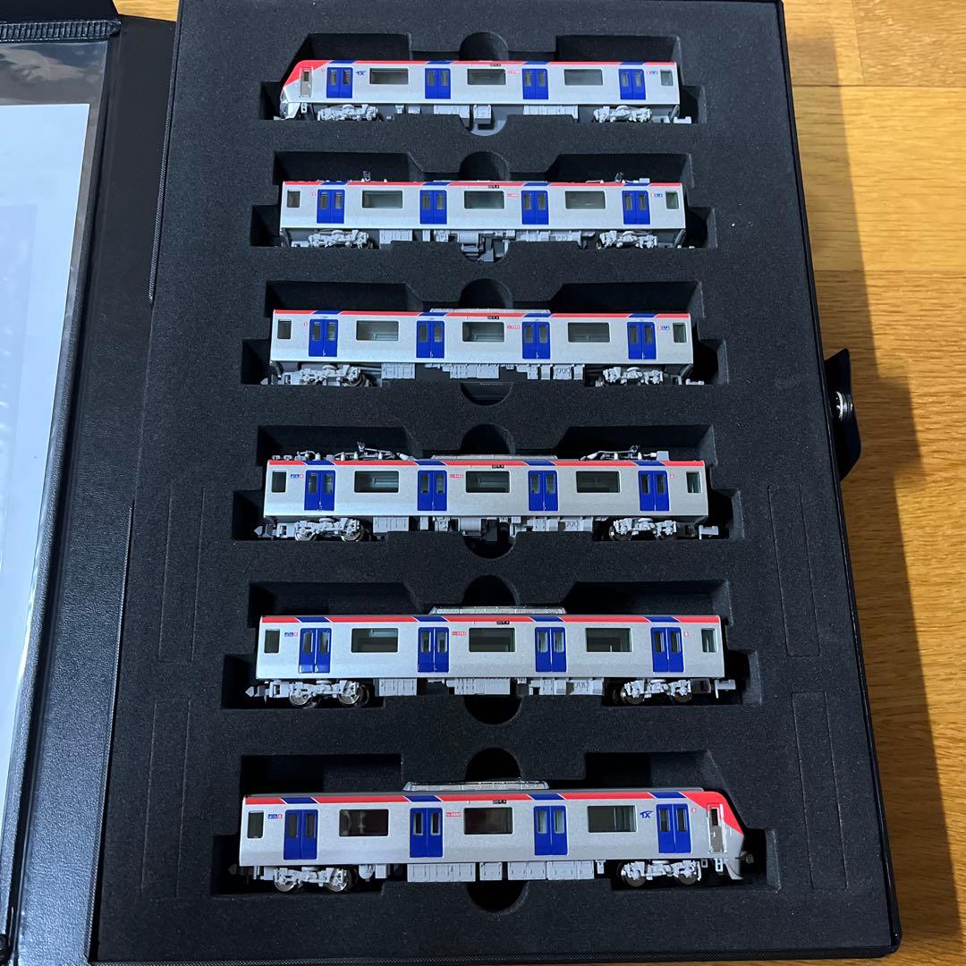 ポポンデッタ　つくばエクスプレス　TX-3000系　6両編成セット