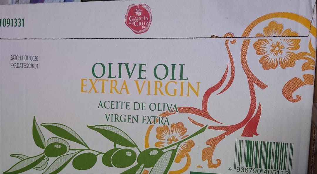 超メルカリ祭につき2本プレゼントガルシアバージンオリーブオイル 500m×12本