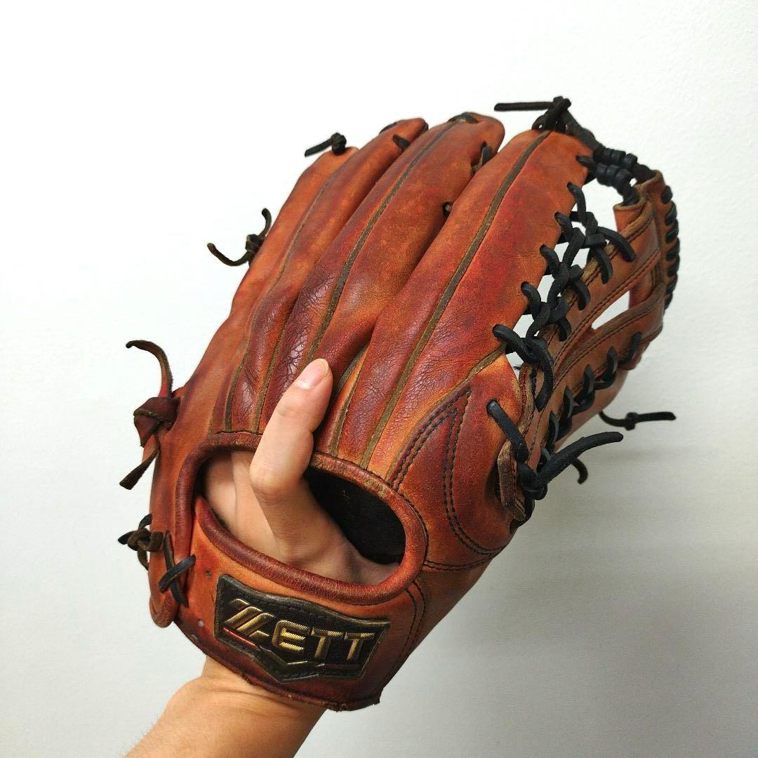 369 ZETT プロステイタス 即戦力 硬式 外野手用グローブ