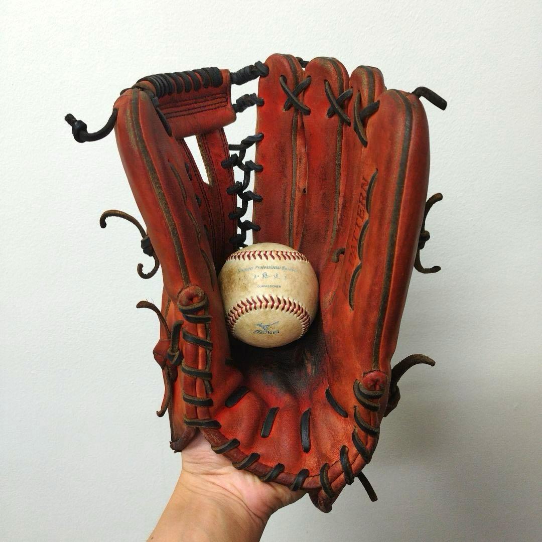 369 ZETT プロステイタス 即戦力 硬式 外野手用グローブ