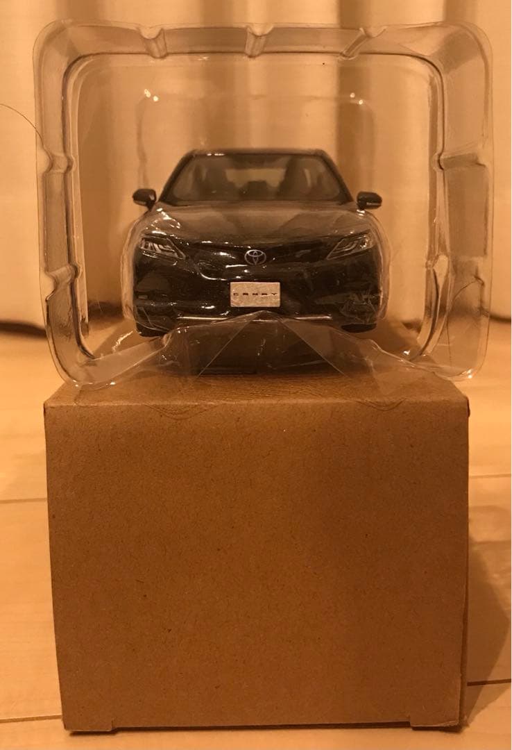 ミニカー　色見本　トヨタ　カムリ